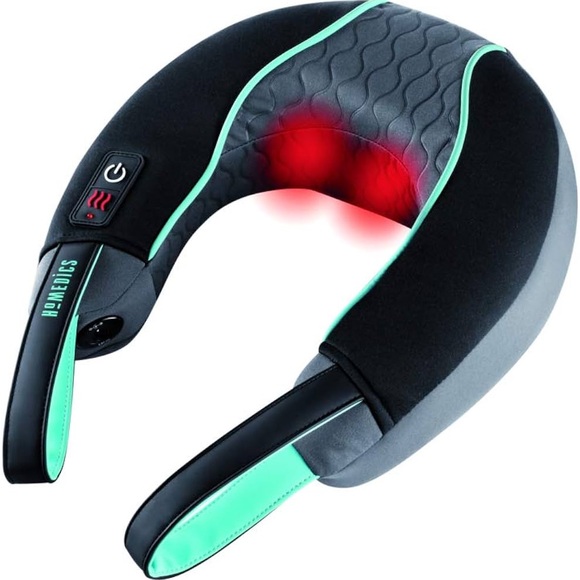 Homedics Vibration Neck Massager with Heat. - Picture 2 of 7